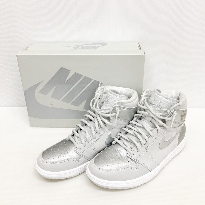 NIKE ナイキ AIR JORDAN 1 RETRO HIGH OG CO.JP TOKYO エアジョーダン1 CO.JP 東京 スニーカー  DC1788-029 シルバー size27cm 瑞穂店