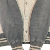 CRIMIE クライミー コットンブルゾン blouson グレー sizeXL 瑞穂店