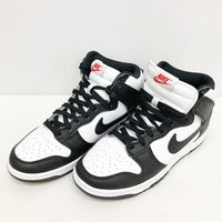 NIKE ナイキ WMNS DUNK HIGH WHITE/BLACK DD1869-103 size:24.0cm 瑞穂店
