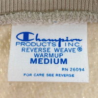 ChampionxRay BEAMS チャンピオン×レイビームス CWSS016 20AW リバースウィーブスウェット ベージュ sizeM 瑞穂店