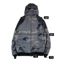 AVIREX PDW アヴィレックス 6662008 中綿 ジャケット カモフラ グレー size2XL 瑞穂店