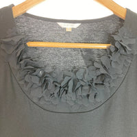 TO BE CHIC トゥービィシック チュニック ミニワンピース ブラック size:3 瑞穂店