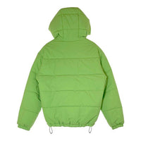 UNITED ARROWS ユナイテッドアローズ 1225 115 0067 BEAUTY&YOUTH ビューティーアンドユース リバーシブル 90s パデットフーディアウター ライム×ブルー sizeM 瑞穂店