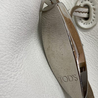 TOD'S レザー ワンショルダーバッグ 白 瑞穂店