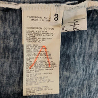 Yohji Yamamoto POUR HOMME ヨウジヤマモトプールオム 14SS EAT MY ASS ムラ染め タンクトップ ブラック Size 3 福生店