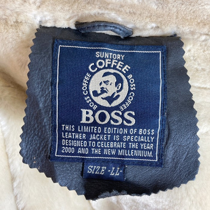 BOSS b-3 レザージャケット
