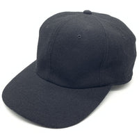 THE H.W.DOG&Co. ザエイチダブリュードッグアンドコー BASEBALL CAP ベースボールキャップ ブラック ウール 無地 福生店
