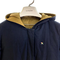 ARNOLD PALMER アーノルドパーマー リバーシブル ダウン コート ネイビー size2 瑞穂店