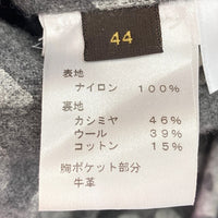 LOUIS VUITTON ルイヴィトン キルティング ジャケット ネイビー size44 瑞穂店