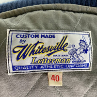 Whitesville ホワイツヴィル スタジャン Bulldogs 東洋エンタープライズ WV12077 ネイビー size40 瑞穂店