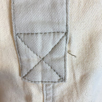 RODEO CROWNS ロデオクラウンズ ショルダーFレザージョガーサロペット オフホワイト sizeF 瑞穂店