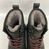 UGG アグ M HANNEN TL レザー レースアップブーツ ブラック size25cm 瑞穂店