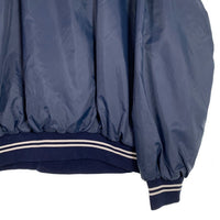 90's HILTON ヒルトン シカゴ ホワイトソックス ウォームアップ ナイロントレーナー ネイビー Size XL 福生店