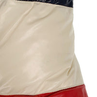 MONCLER モンクレール CHINE シーヌ ダウンジャケット ネイビー ホワイト レッド Size 3 福生店