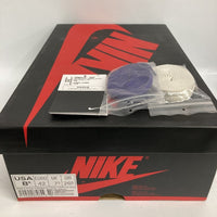 NIKE ナイキ SB AIR JORDAN 1 RETRO HIGH OG DEFIANT LAKERS CD6578-507 ホワイト×パープル×イエロー size26.5cm 瑞穂店