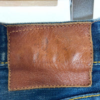 EVISU エヴィス LOT2001 NO3 赤カモメペイント デニム ジーンズ インディゴブルー size31×35 瑞穂店