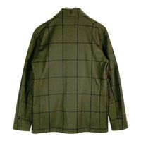 PENDOLTON ペンドルトン チェック ウールジャケット カーキ sizeS 瑞穂店