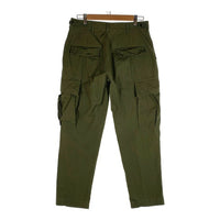 60's U.S.ARMY ジャングルファティーグ カーゴパンツ リップストップ 67年会計 Size S-R 福生店