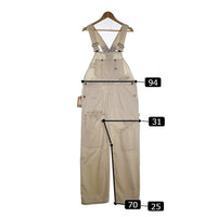 Chah Chah 21SS LEE リー 2WAY OVERSIZED OVERALLS オーバーサイズ オーバーオール ローバック Size S 福生店