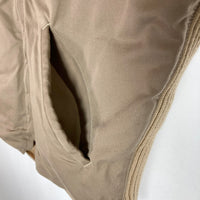 WAREHOUSE ウェアハウス スカイライナー W.H DOWN 日の出タグ ダウンベスト ベージュ size42 瑞穂店