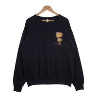 WACKO MARIA ワコマリア HANNIBAL ハンニバル スウェット クルーネックトレーナー ブラック Size L 福生店