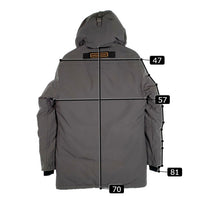 CANADA GOOSE カナダグース JASPER PARKA ジャスパーパーカ ダウンジャケット グレー 3438JM Size L 福生店