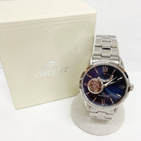ORIENT STAR オリエントスター DA02-C0-B セミスケルトン メンズ 自動巻き 腕時計 シルバー 瑞穂店
