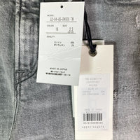 upper hights アッパーハイツ デニムパンツ THE EIGHTY'S シルバー size23 タグ付き 瑞穂店