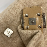 FENDI フェンディ マンマバケット ワンショルダーバッグ ウール ズッカ柄 26325 ベージュ 瑞穂店