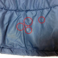 THE NORTH FACE ノースフェイス 70-80S 茶タグ 中綿 ジャケット ーフード付き FIBERFILL2 ファイバーフィル ブルー sizeL 瑞穂店