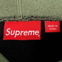 SUPREME シュプリーム 23SS Inside Out Box Logo Hooded Sweatshirt インサイドアウト ボックスロゴ スウェットパーカー オリーブ Size XL 福生店