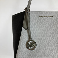 MICHAEL KORS マイケルコース トートバッグ ブラック×ホワイト 瑞穂店