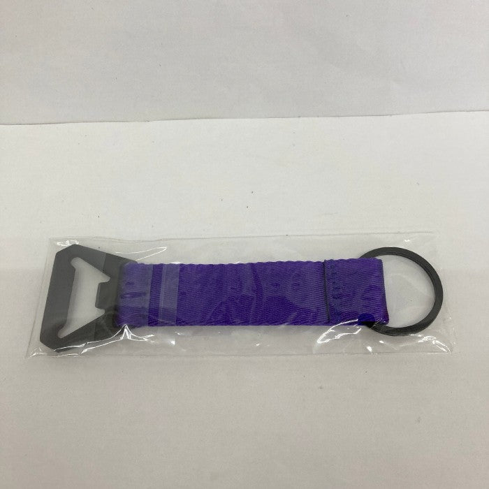 Supreme シュプリーム Bottle Opener Webbing Keychain ボトルオープナー キーチェーン キーホルダー パープル  瑞穂店