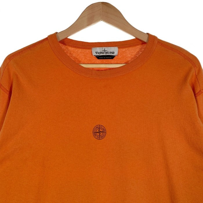 STONE ISLAND ストーンアイランド L/S TEE プリント ロング