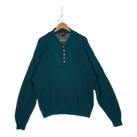 US古着 90's Eddie Bauer エディーバウアー プルオーバー コットンセーター グリーン Size L 福生店