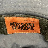 Supreme MISSONI シュプリーム ミッソーニ 21aw CRUSHER HAT バケット ハット シュプリーム 瑞穂店