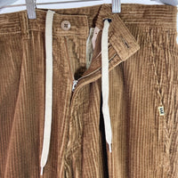 BEAMS SSZ N°18 20AW ビームス エスエスジー コーデュロイ切替パンツ ブラウン size/W90cm 瑞穂店