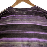 Magic Johnson マジックジョンソン LA LAKERS レイカーズ オーバーボーダープリント Tシャツ デッドストック Size XL 福生店