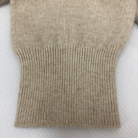 extreme cashmere エクストリームカシミア crewhop カシミアニット ベージュ size- 瑞穂店
