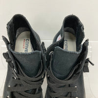 CONVERSE コンバース ALL STAR 100 GORE-TEX ZIP HI BLACK MONO CHROME ブラック size24.5cm 瑞穂店
