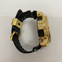G-SHOCK ジーショック CASIO カシオ GA-110GB-1AJF 5146 カスタム 腕時計 時計 ウォッチ ラインストーン ブラック 箱あり 瑞穂店