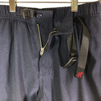 GRAMICCI グラミチ シアサッカーイージークライミングパンツ ボトム GMP-19S894 ネイビー sizeM 瑞穂店