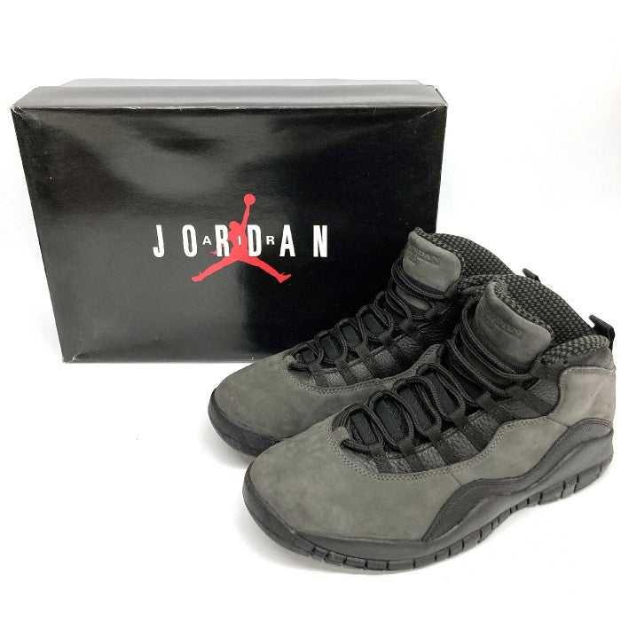 NIKE ナイキ AIR JORDAN 10 RETRO エアジョーダン10 スニーカー 310805-002 ブラック size29cm 瑞穂店