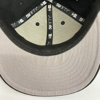 KITH NEW ERA キス ニューエラ キース NEWERA NY mets ロゴ ニューヨーク メッツ キャップ ベースボールキャップ ブラック size7・1/8 56.8cm 瑞穂店