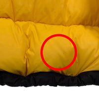 THE NORTH FACE ノースフェイス SUMMIT SERIES HYVENT 800 Fill ダウンジャケット イエロー 韓国 NFD00B65 Size 110(XXL) 福生店