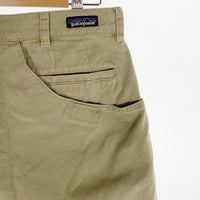 patagonia パタゴニア Stand Up Shorts スタンドアップショーツ コットン ベージュ 97年 Size 32 福生店