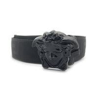 VERSACE ヴェルサーチ メデューサ ベルト DCU8061 DNAS62 ブラック Size 75/30 福生店