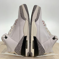 AIR JORDAN 3 RETRO エアジョーダン3レトロ WHITE CEMENT DN3707-100 Size 27.5cm 福生店