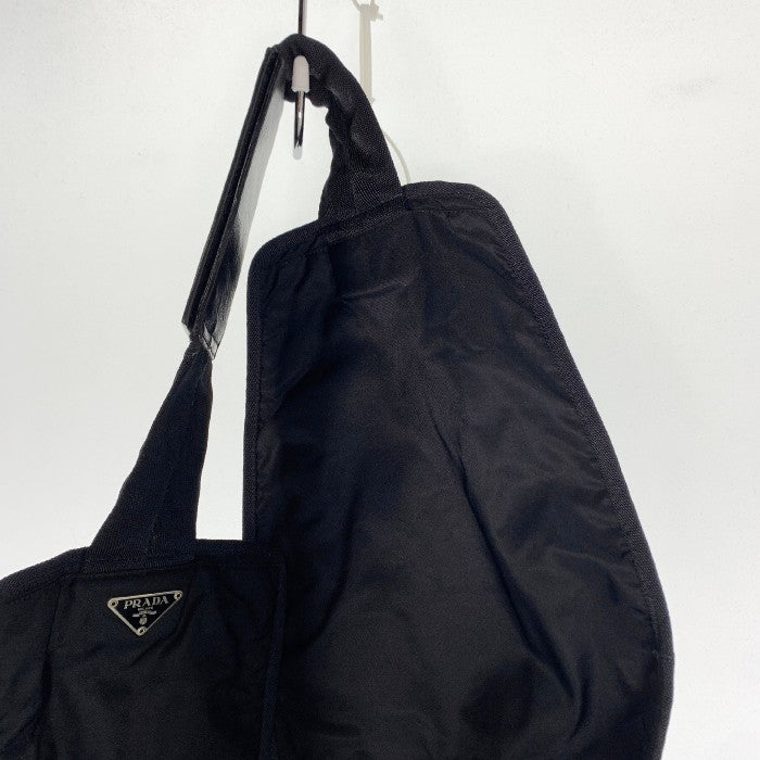 PRADA ブラック ボディバッグ PRADA プラダ クロスボディバッグ