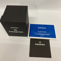 SEIKO セイコー プロスペックス クロノグラフ ダイバーズ V175-0DS0 ソーラー 黒 文字盤 3針式 腕時計 瑞穂店